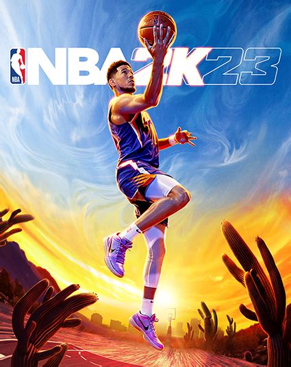 NBA 2K23 Basketball Game .